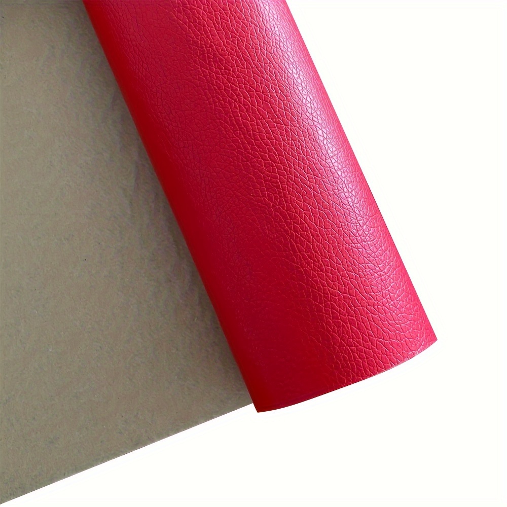 100X138cm large size artificial leather repair self-adhesive sofa  renovation hole repair material lychee grain leather - AliExpress