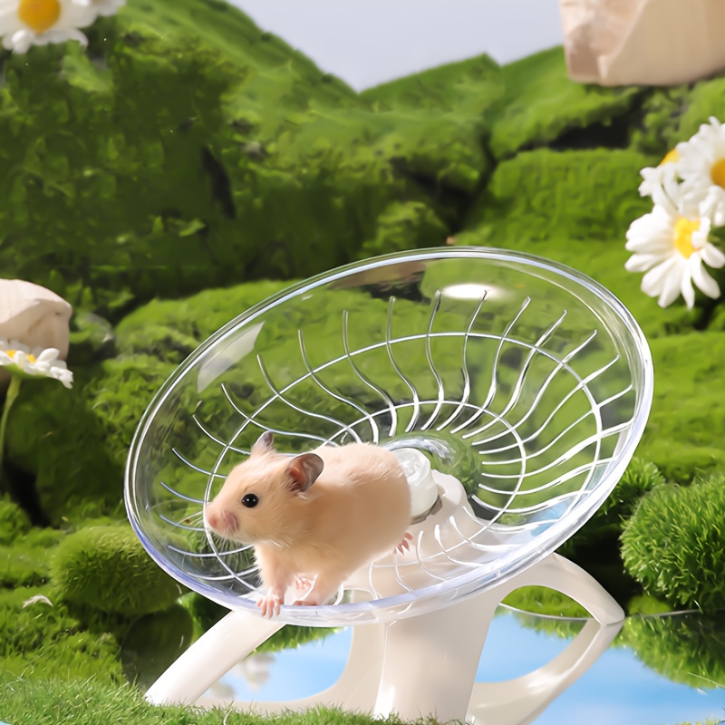 hamster de juguete, color gris: con ruedas y do - Compra venta en