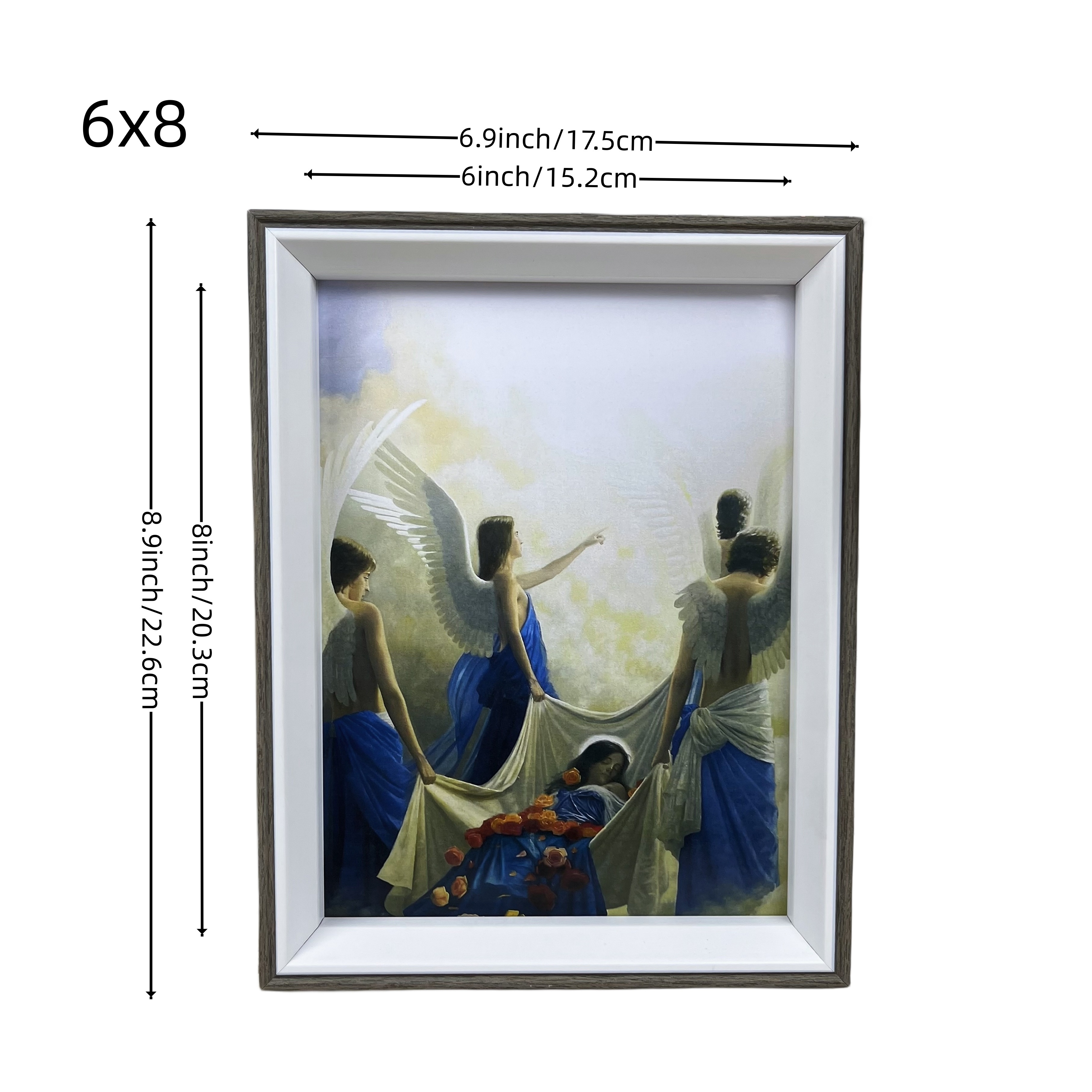 Encadrer un dessin sous verre - Cindy Barillet