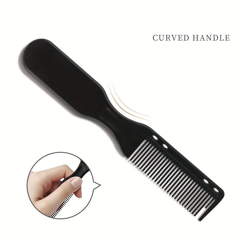 4pcs Double Sided Comb Brush Small Beard Styling Brush