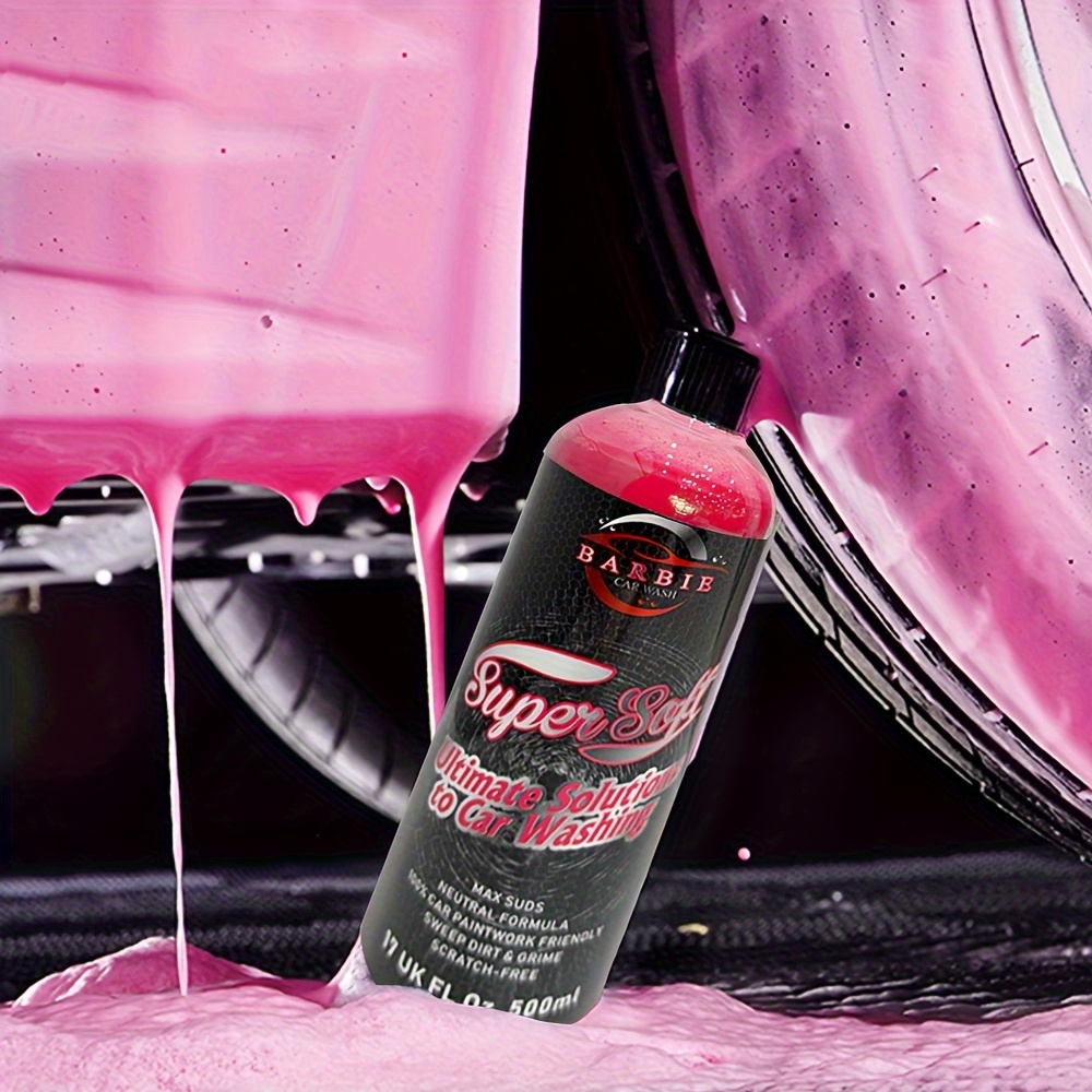 Car Detailing Pink Soap