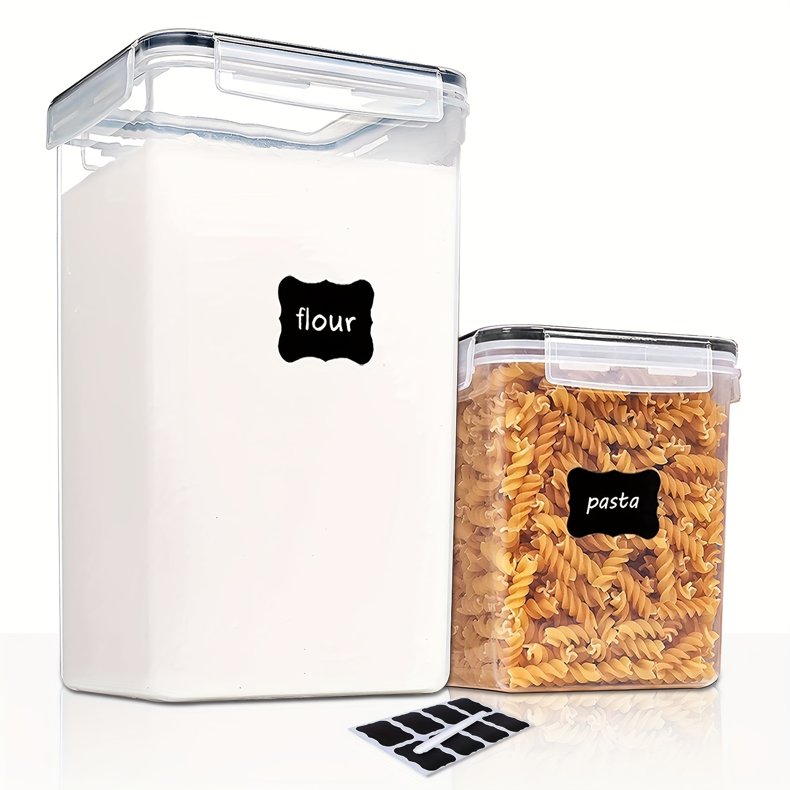 Extra Large Tall Airtight Food Storage Containers 5.9qt - Temu
