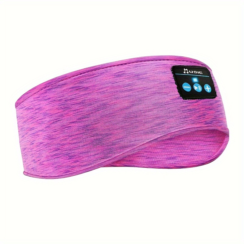  Joseche Diadema Bluetooth para dormir, diadema ajustable y  suave para dormir, banda para auriculares de larga duración con altavoces  integrados, perfecta para dormir, entrenamiento, correr, yoga, viajes,  insomnio : Electrónica