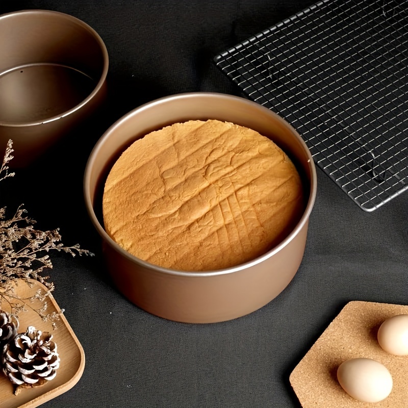 9 Inch Non-stick Springform Pan Carbon Steel Cake Pan Set Cheesecake Baking  Kit