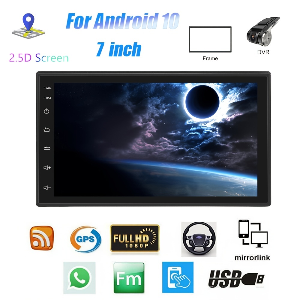 1+32gb 2din Autorad Android12 Gps Navigation Car Stereo - Temu