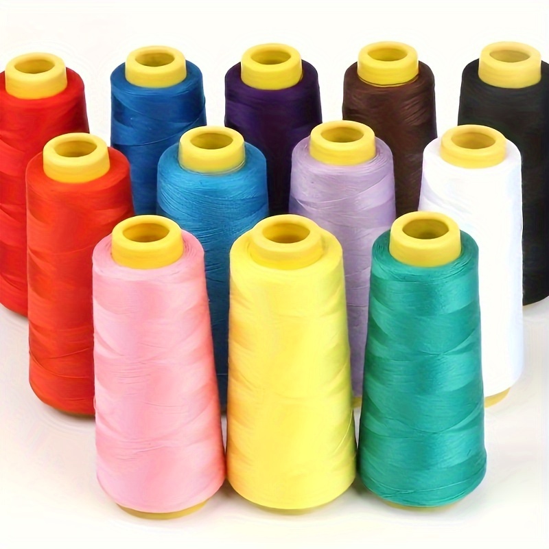 Sewing Thread 3000 Yards 402/s Polyester Thread For Sewing - Temu