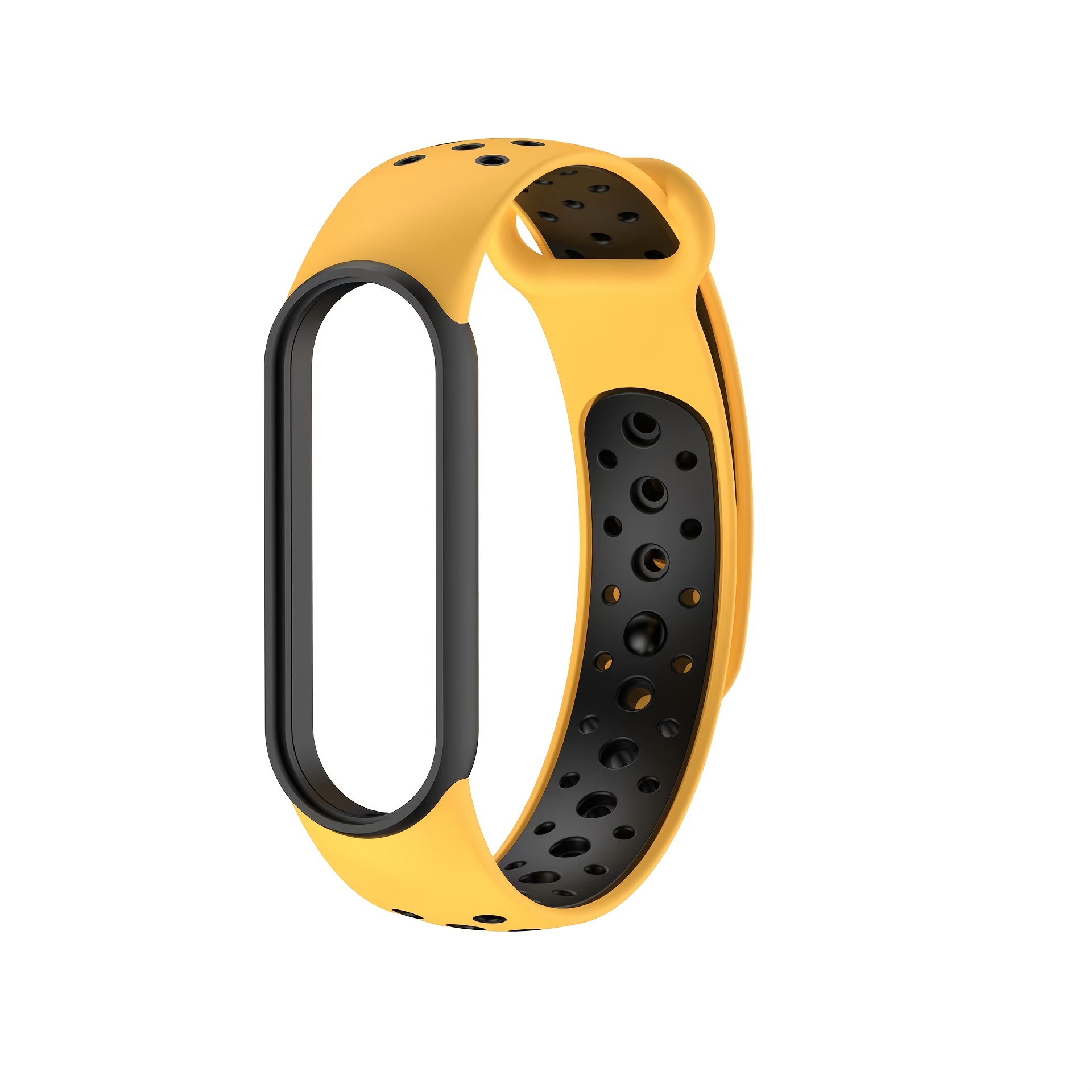  MIJOBS Strap for Mi Band 7 Mi Band 6, Replacement Wristband for Xiaomi  Mi Band 5 Mi Band 4 Mi Band 3 Silicone Sport Wrist Strap for Xiaomi Mi Band  5 : Cell Phones & Accessories