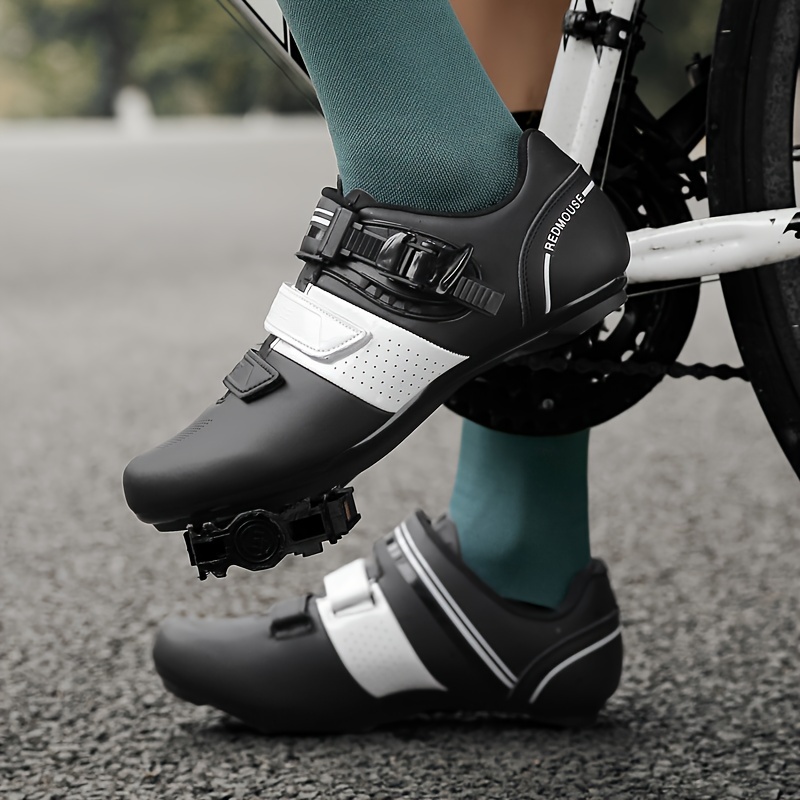 Zapatillas Ciclismo Profesional Hombres Compatibles Cala Spd, Zapatos  Deportivos Transpirables Montar En Bicicleta Montaña Carreras Aire Libre -  Deporte Aire Libre - Temu