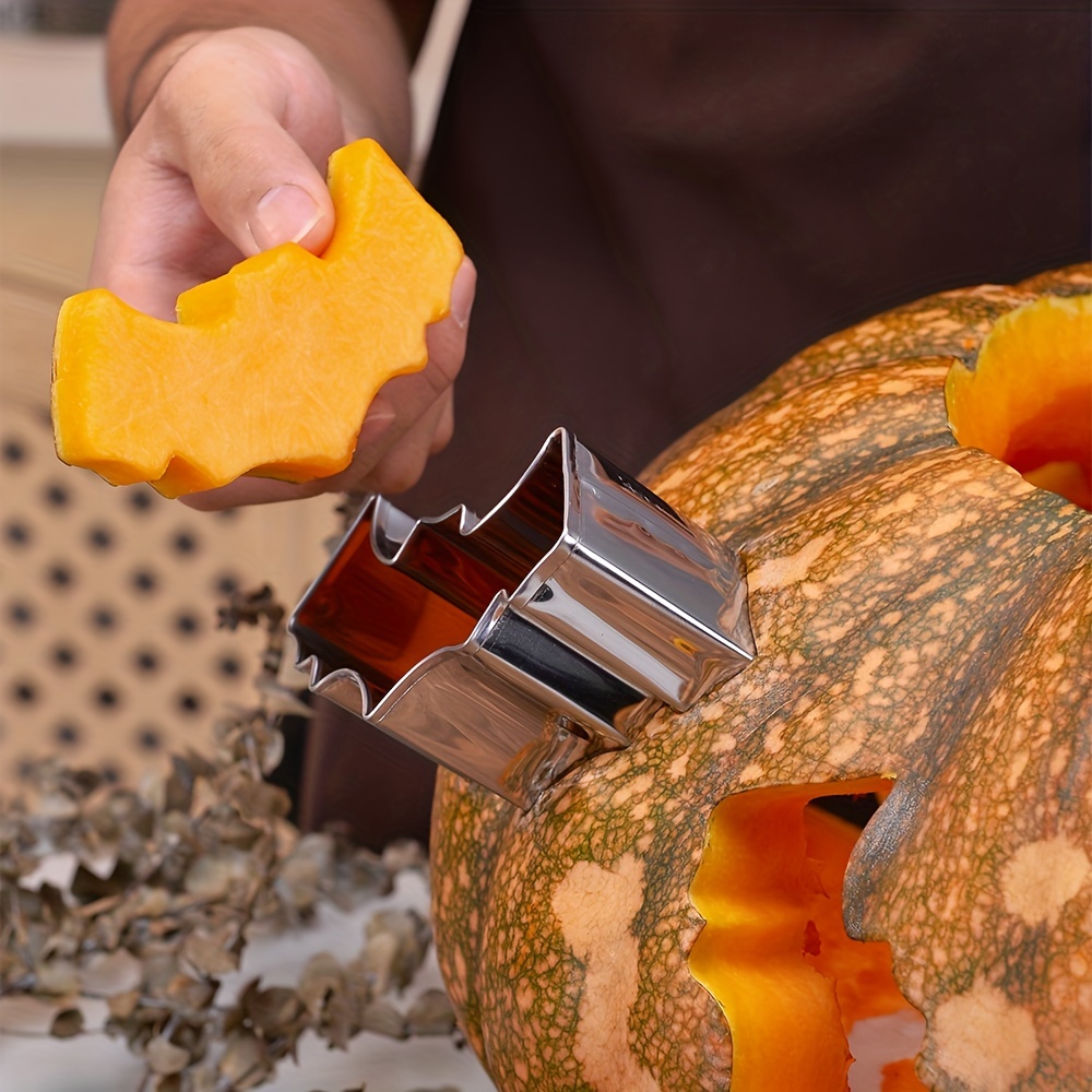 Halloween Pumpkin Carving Knife Set Stainless Steel Fruit - Temu