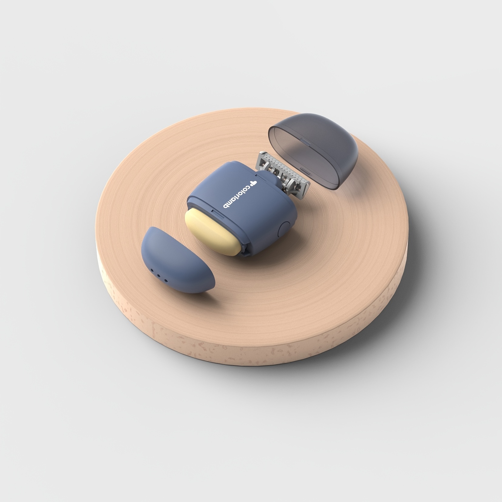 Gentle Portable Razor Women Mini Safety Blades Handmade Soap Temu