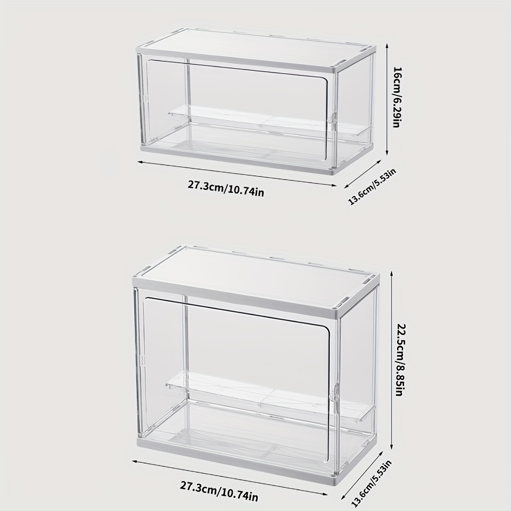 Euna  Multi-functional Acrylic Mug Storage Rack Can Be Freely Combined  With Desktop Organization Perfume Shelf – Eunaliving