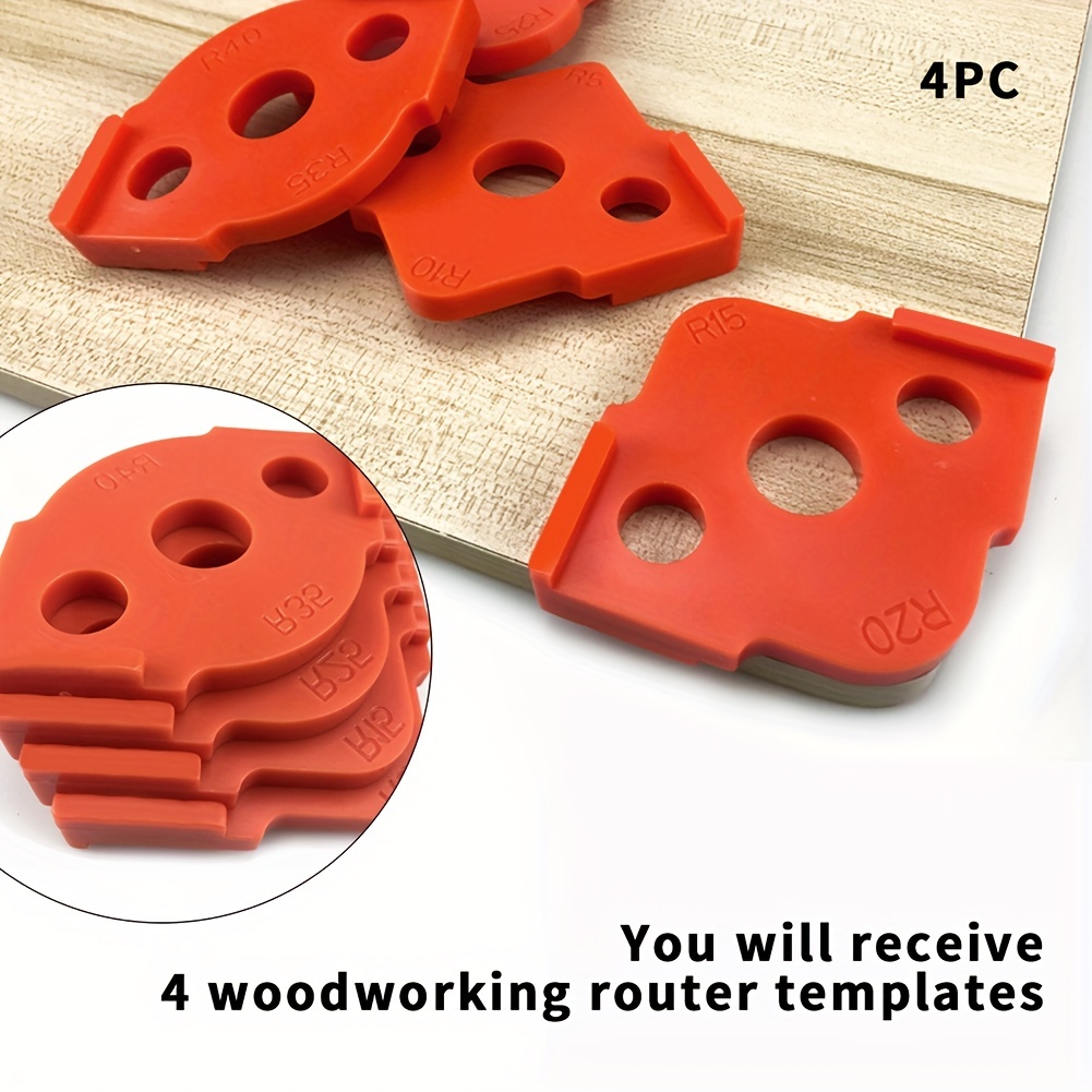 Plastic High Hardness Router Templates Hand Edge Trimmer For - Temu