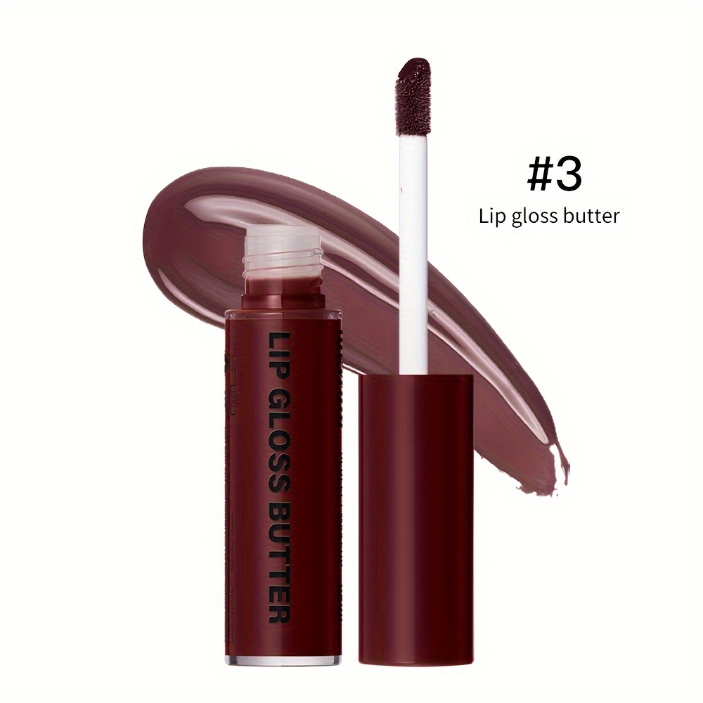 Butter Gloss Non-Sticky Lip Gloss