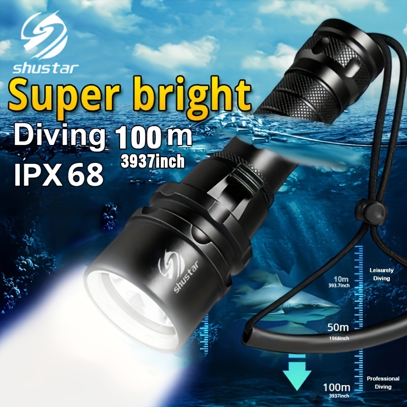 HOG 1600 Lumen LED Rechargeable Light DL 35