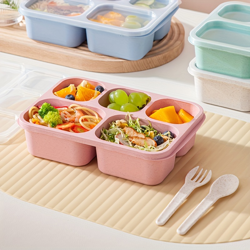 Limited Offer Deal Food Storage Containers, Reusable Divided Fruit