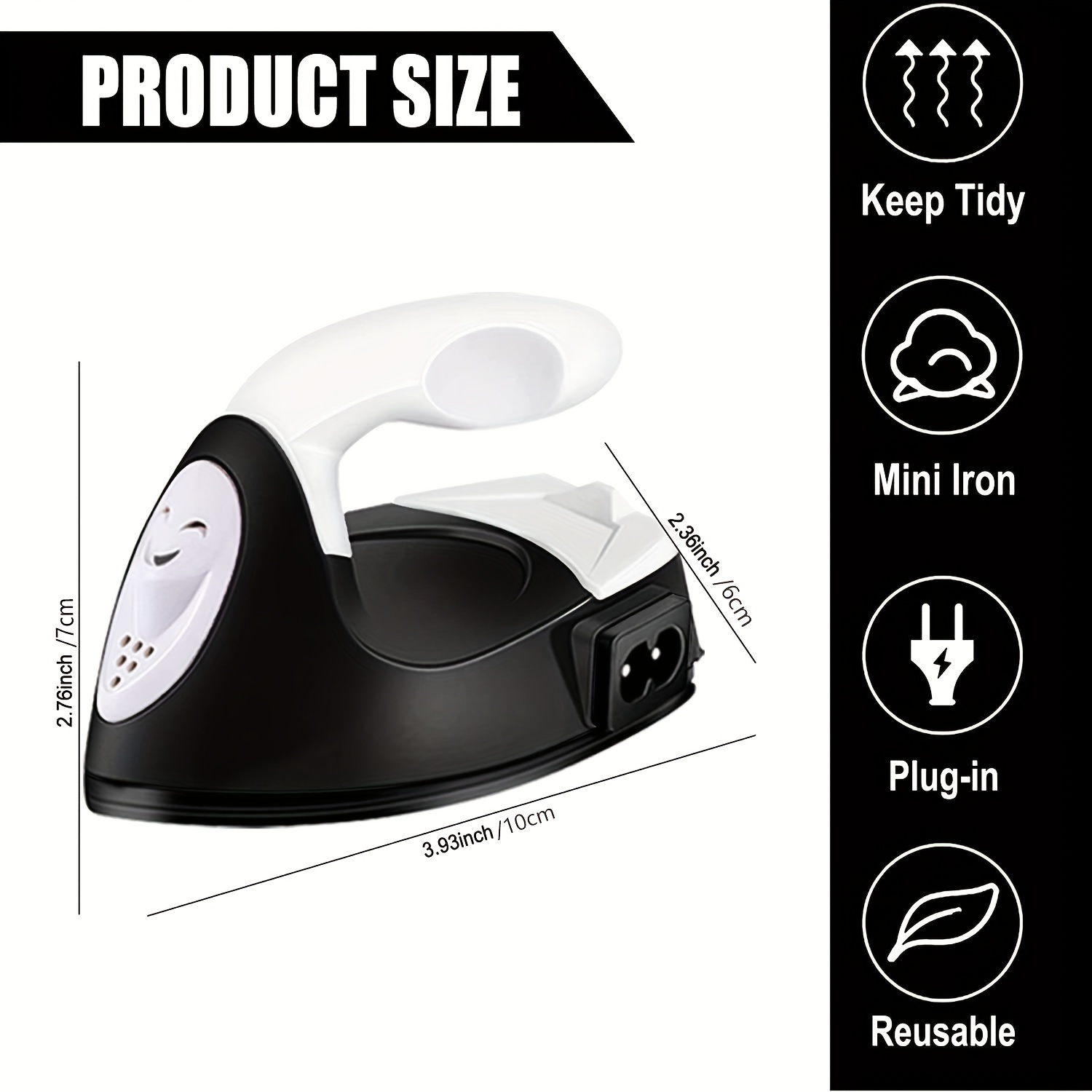 Mini Craft Iron Mini Heat Press Mini Iron Portable Handy Heat Press Small  Iron With Charging Base Accessories For Beads 1pcs