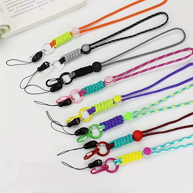 Brighten Day A Colorful Multifunctional Paracord Lanyard - Temu