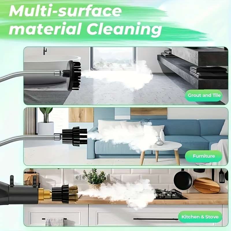 110V Household Electric Range Hood Cleaning Machine, Multifunctional  Household Air Conditioner High Power High Temperature Steam Cleaning Machine
