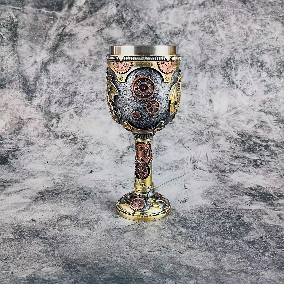 Pure Copper Cup Brass Wine Cup Mini Holy Water Offering Cup Crafts  Ornaments Gift Home Decorations, Vintage Goblet Chalice,european Liquor Cup Metal  Wine Glass Wine Goblet Glasses For Party Wedding Graduation Anniversary