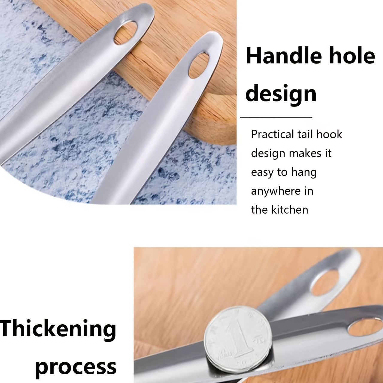 Stainless Steel Hangable Hot Pot Ladle Slotted - Temu