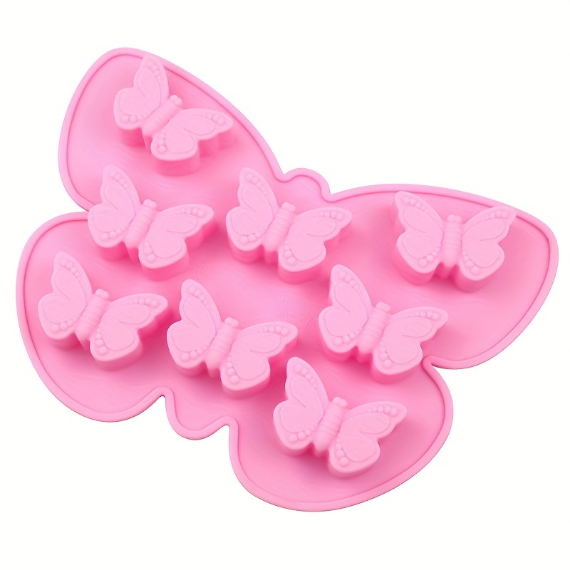 Butterfly Silicone Mold 3d Fondant Mold For Diy Pudding - Temu