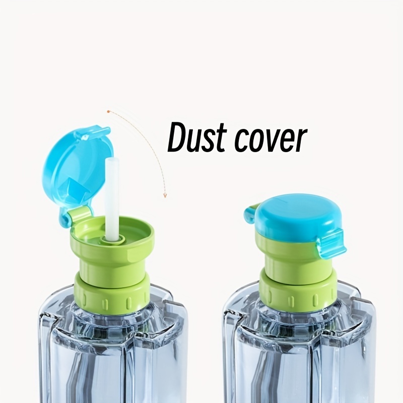 Leakproof Silicone Bottle Top Nozzle Spill Proof Beverage - Temu