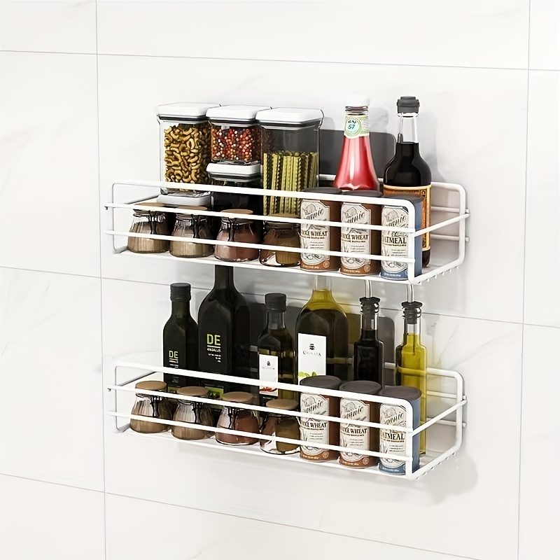Adhesive Corner Shower Shelf with Hooks and Soap Holder