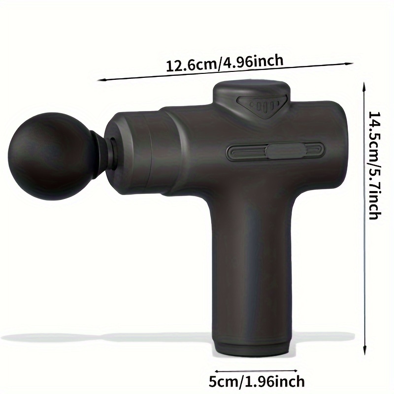 1 pza Pistola masajeadora masajeador muscular de - Temu