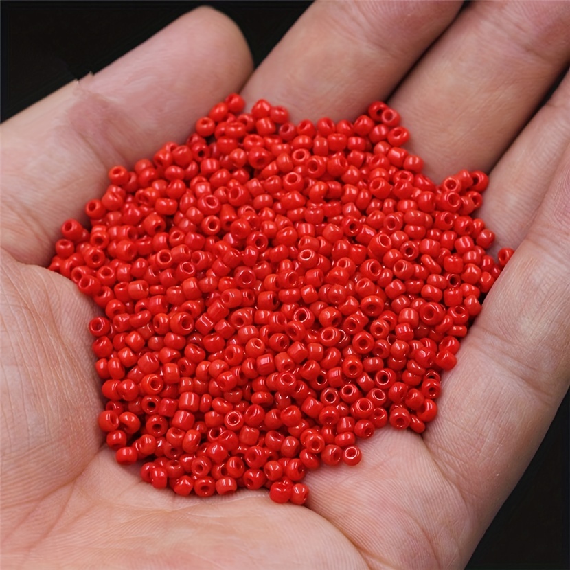 Red Cinnabar Stone Round Beads For Jewelry Making Diy Unique - Temu