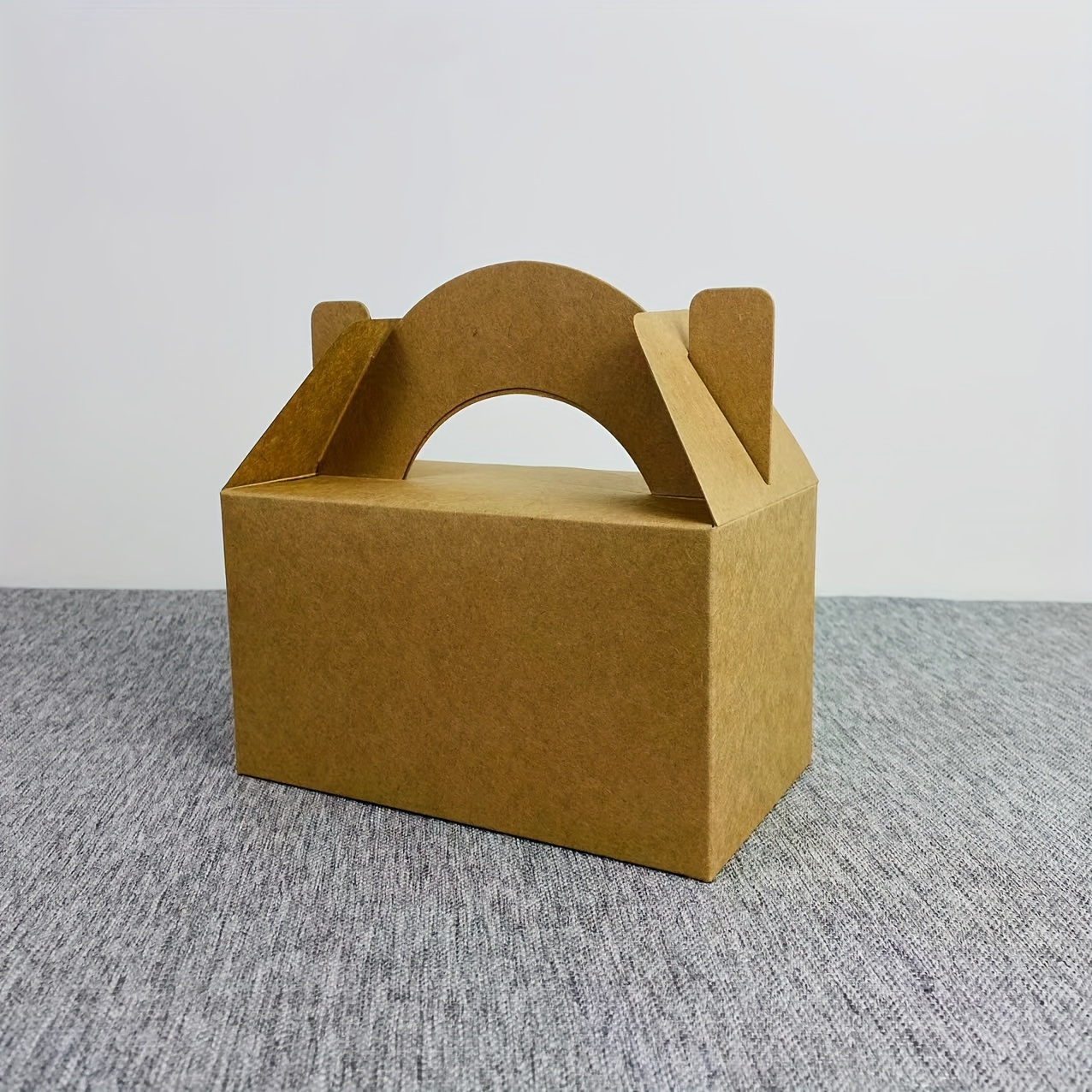 Portable Kraft Paper Boxes Cookie Bags Cake Boxes Christmas - Temu