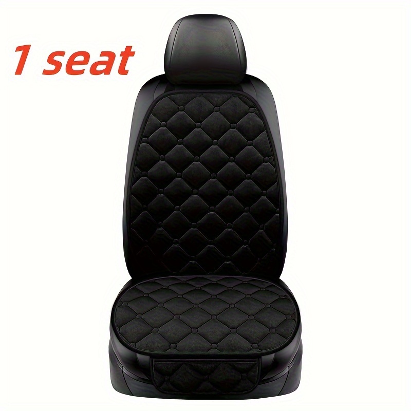 Car Seat Cover Winter Warm Seat Cushion Anti Slip Universal - Temu