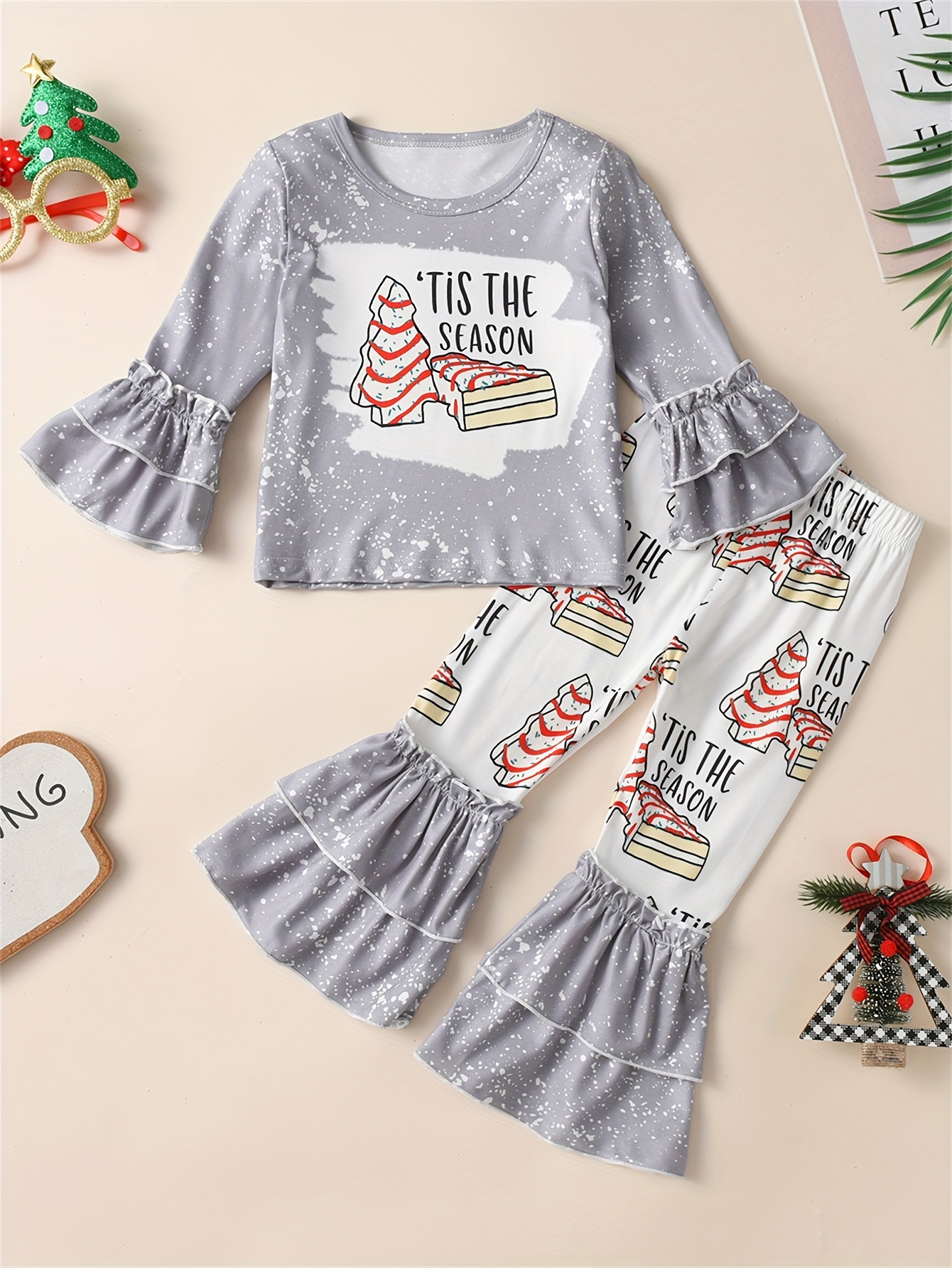 Baby girl christmas boutique on sale outfits