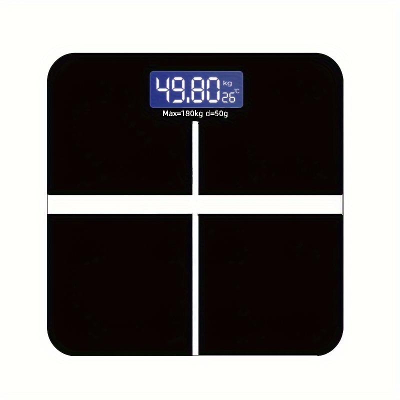 Digital Body Weight Scale Digital Body Scale Highly Accurate BMI Weight  Scale Bathroom Scale Monitor for Household Home Without Battery Body  Analyzer