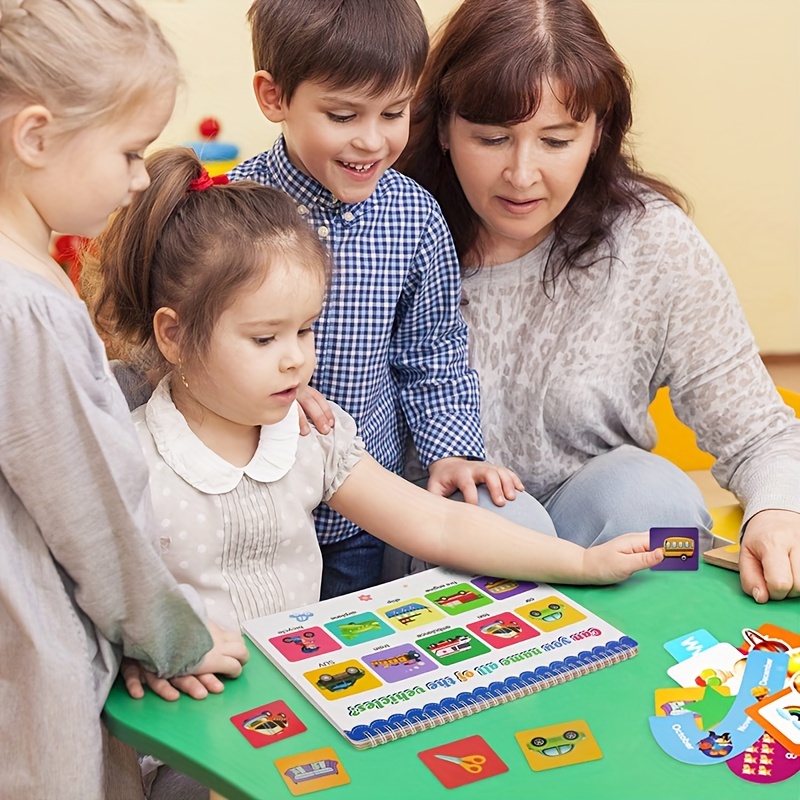 Niños Y Niñas De 1 A 3 Años De Edad Bebé Montessori Forma - Temu