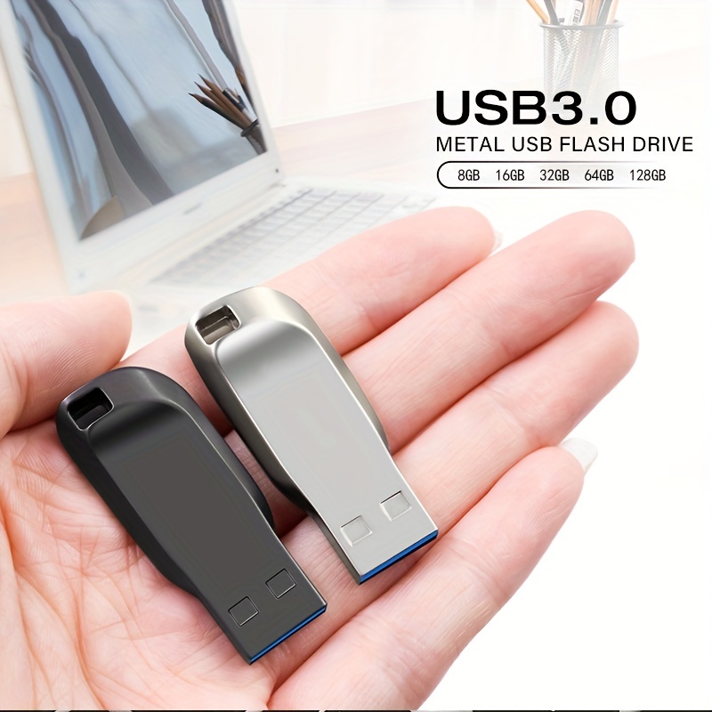 Clé Usb Haute Vitesse 128 Go, 64 Go, 32 Go, 16 Go, 3.0 Go, 128 Go