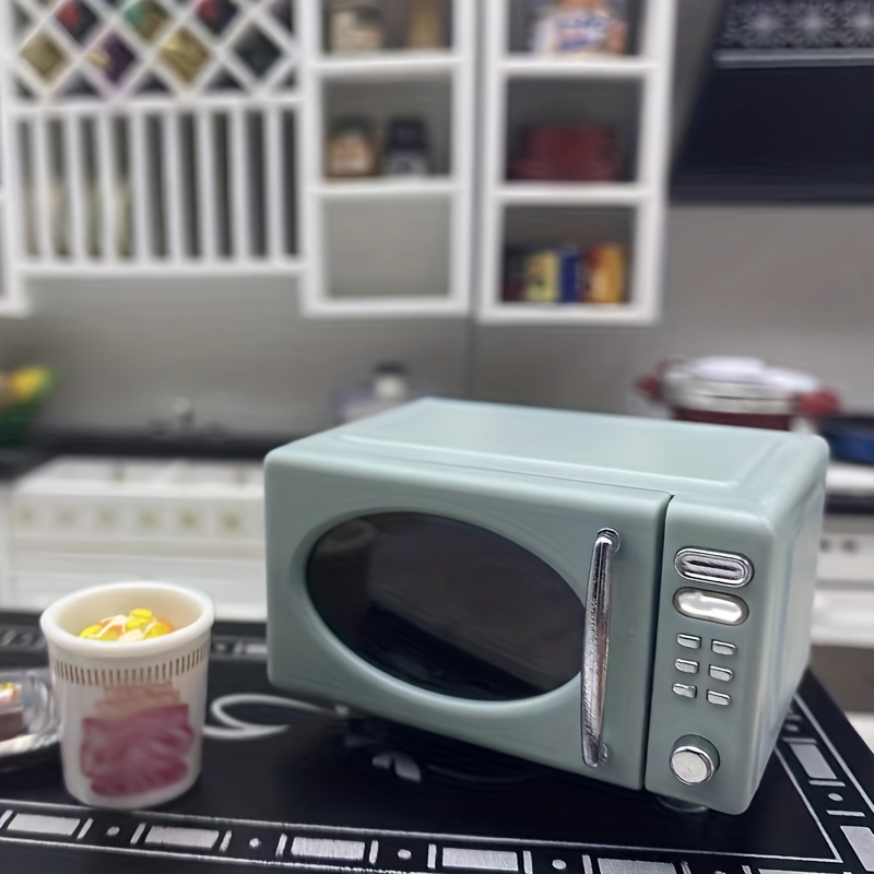 Peggybuy Mini Simulation Cuisine Jouets Enfants Enfants Jouer Maison Jouet  Four À Micro-Ondes 