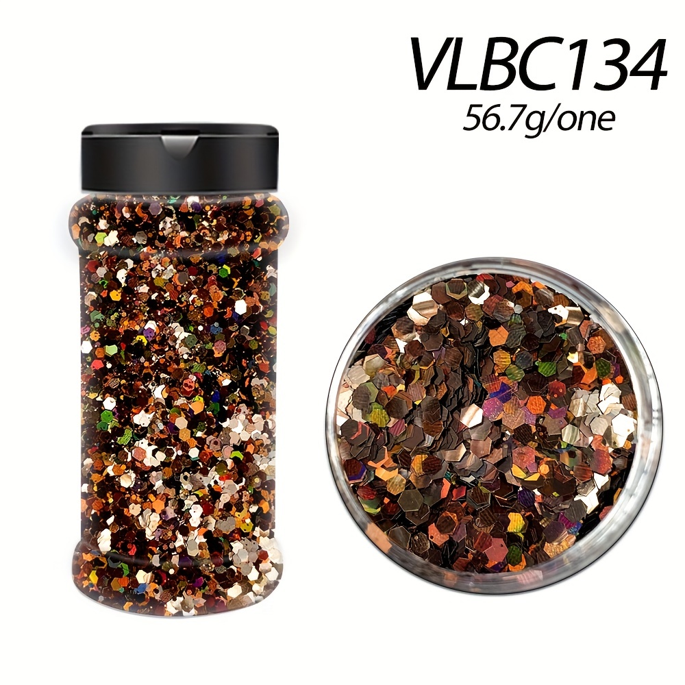 Holographic Chunky Glitter for Crafts & Nails