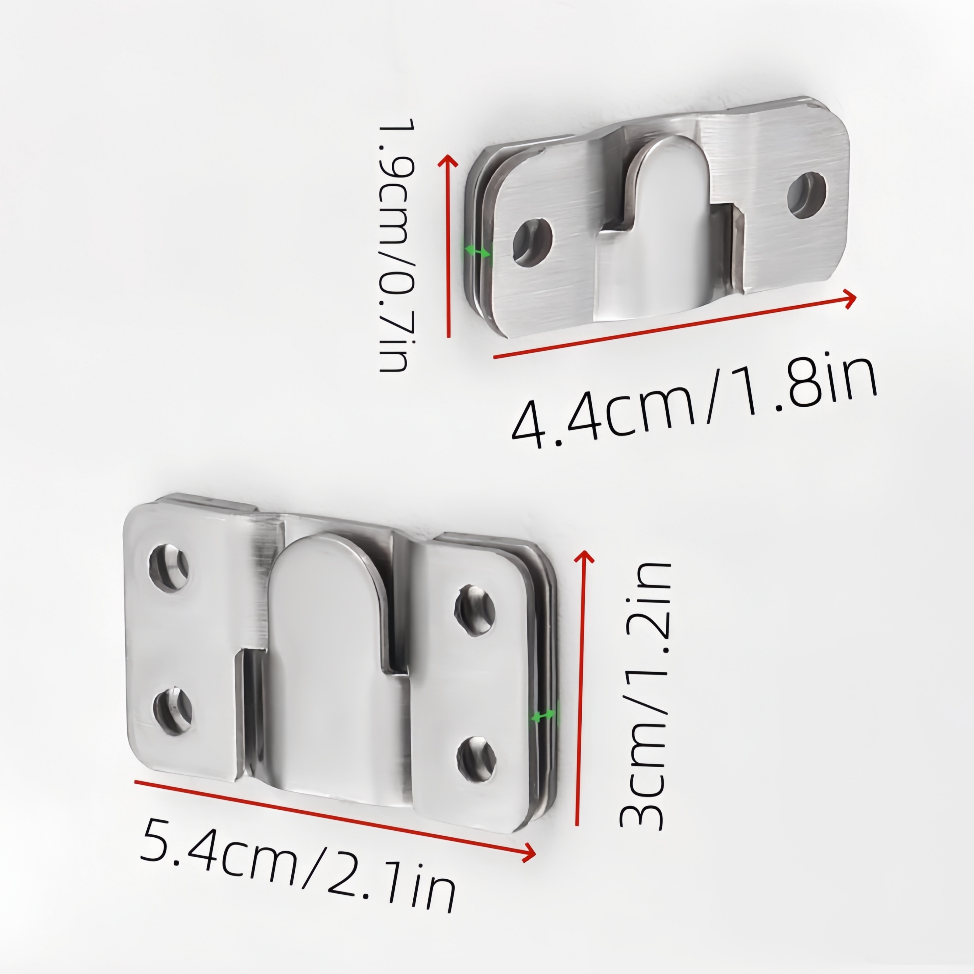 Stainless Steel Interlock Accessories