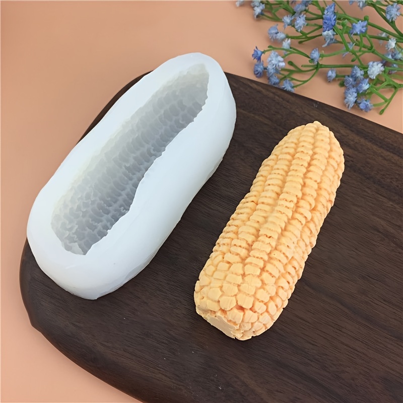 3D Corn Fondant Silicone Mold-corn Candle Mold-aromatherapy Candle