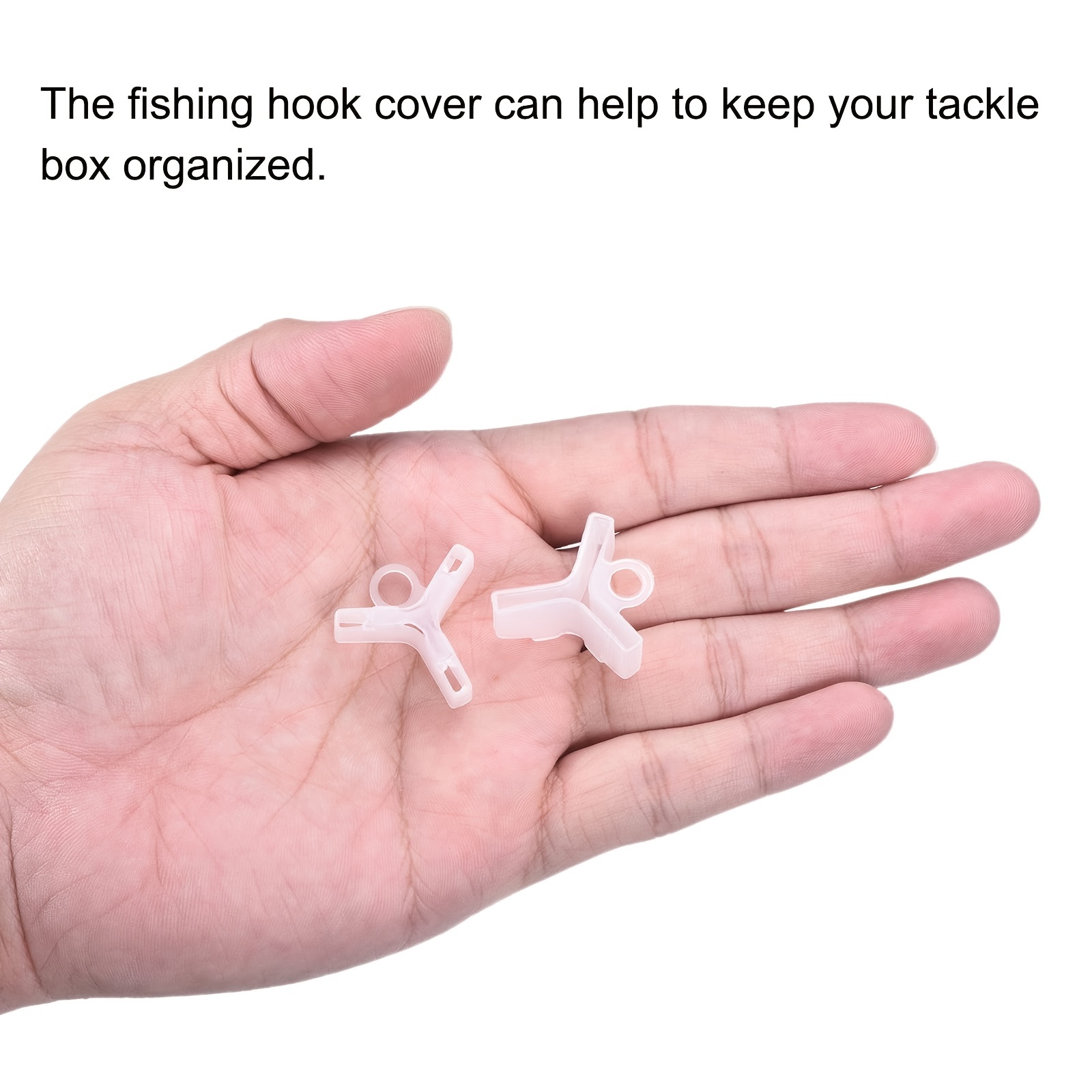 Protect Hooks Fishing Hook Bonnets Plastic Treble Hook - Temu Canada