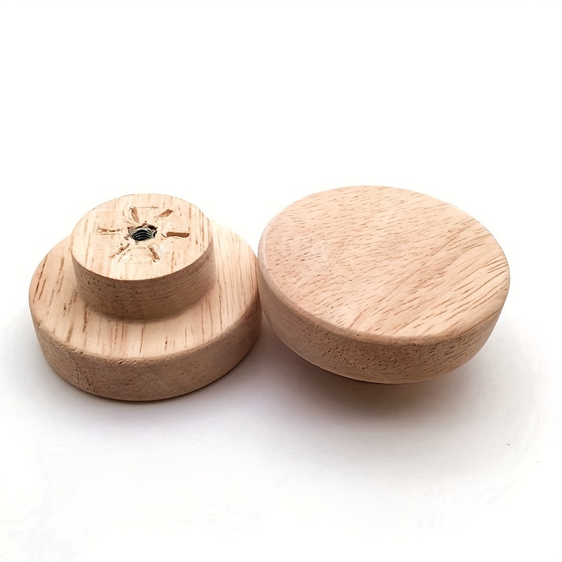 Drawer Knob Wood - Temu