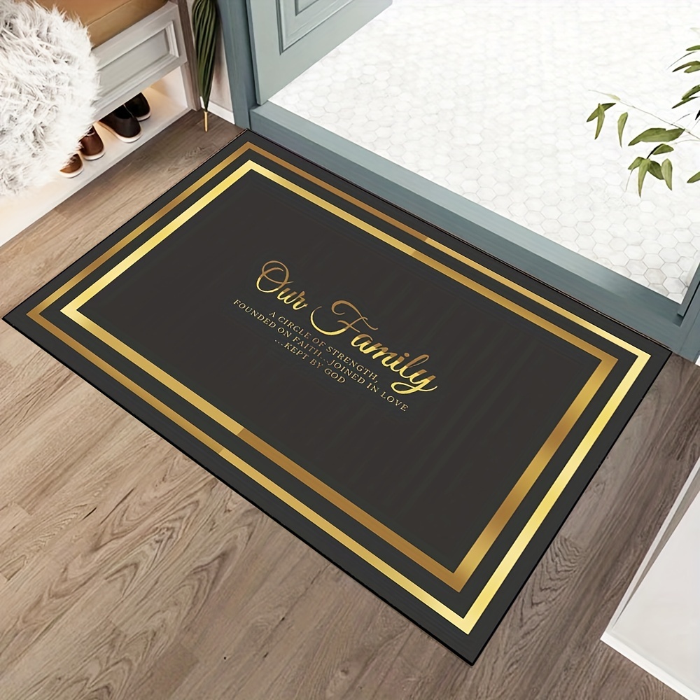 Daily Boutik Door mat Doormat Welcome Mat Housewarming Gift - 18 x 26 -  Bed Bath & Beyond - 35280337