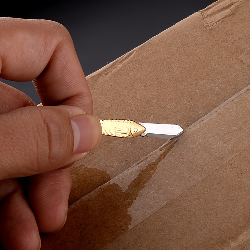 Envelope Utility Folding Paper Mini Keychain Pocket Box Steel
