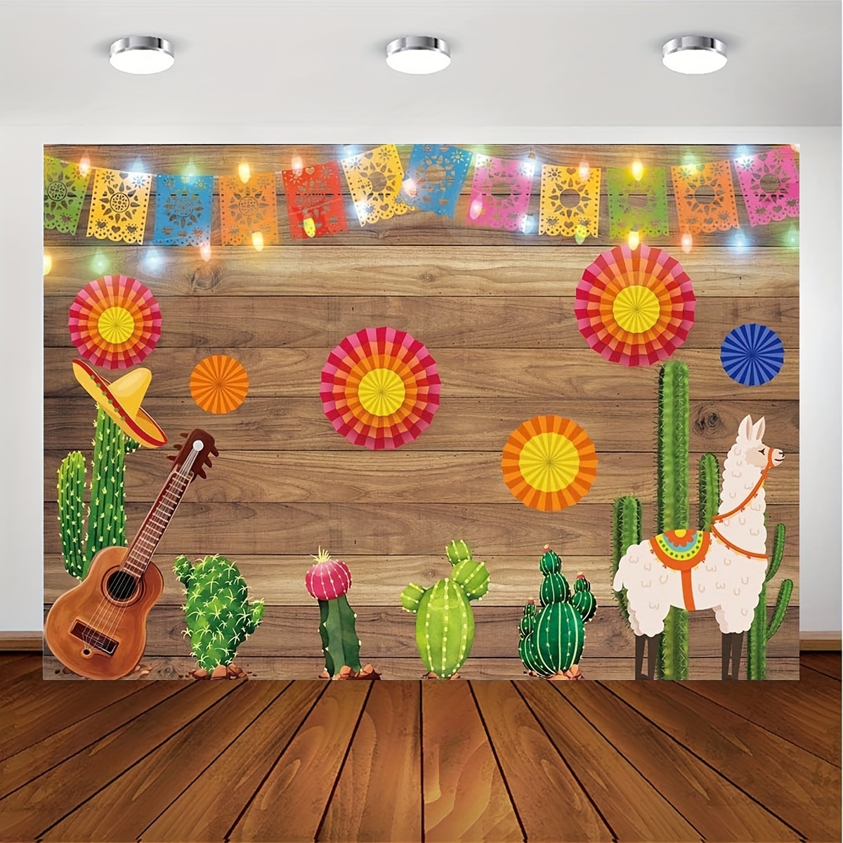 Decoracion De Fiesta De Cactus - Temu Mexico