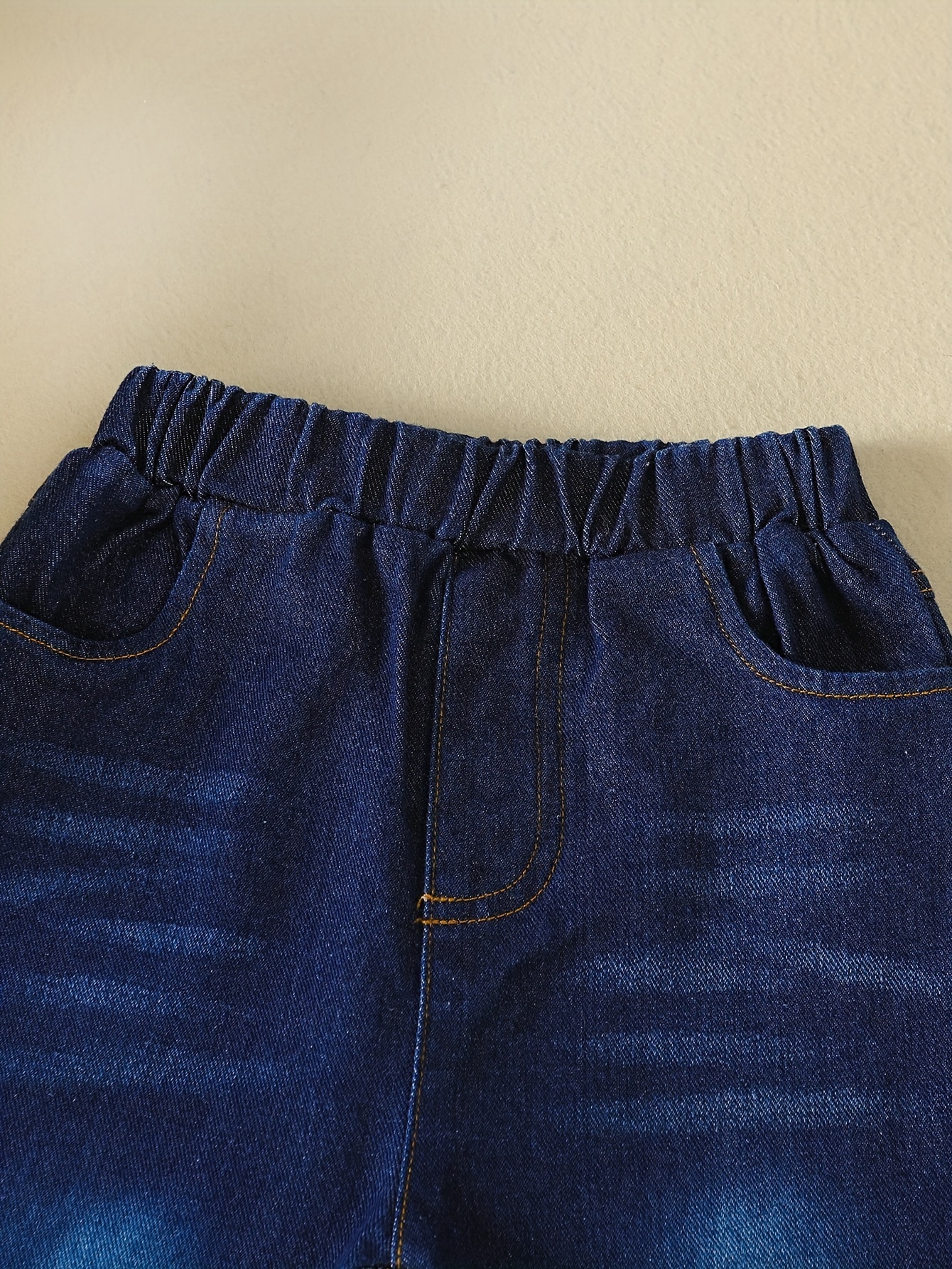 Stylish Denim Bell Bottom Girls Flare Jeans For Toddler Girls