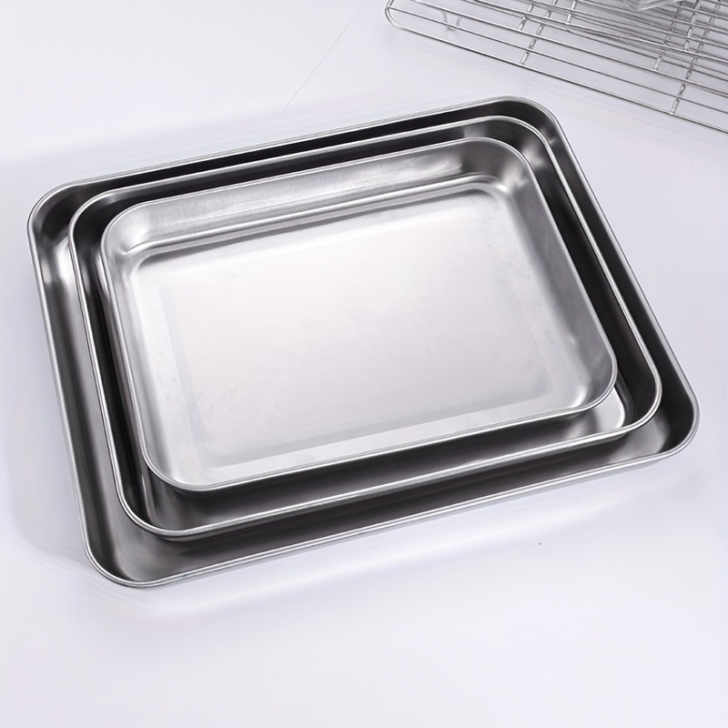 Sheet Pan With Removable Cooling Rack Set Stainless Steel Sheet