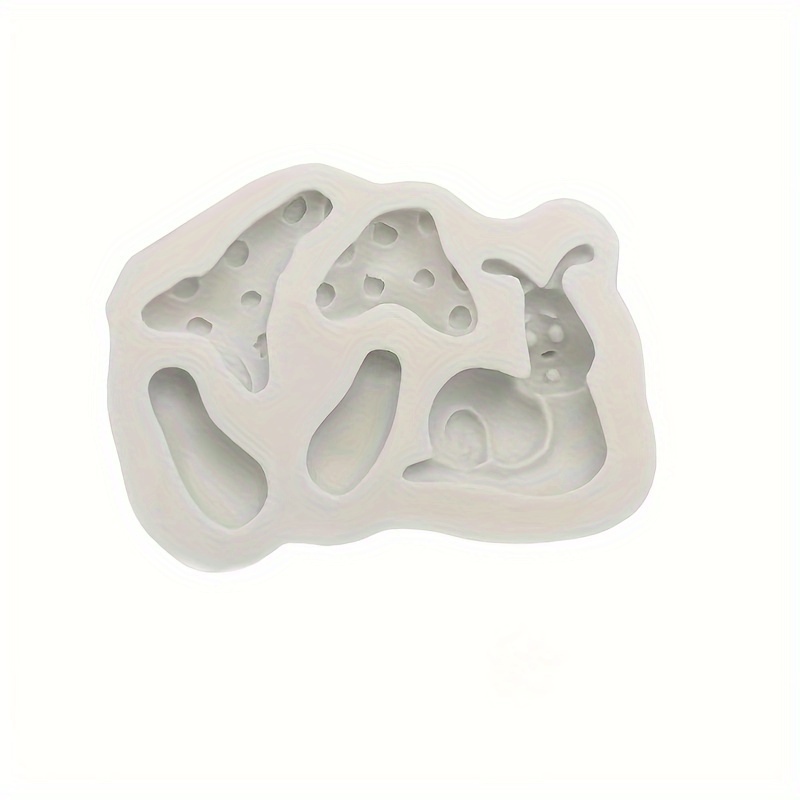 Mushroom Shaped Silicone Molds For Soap Antique - Temu