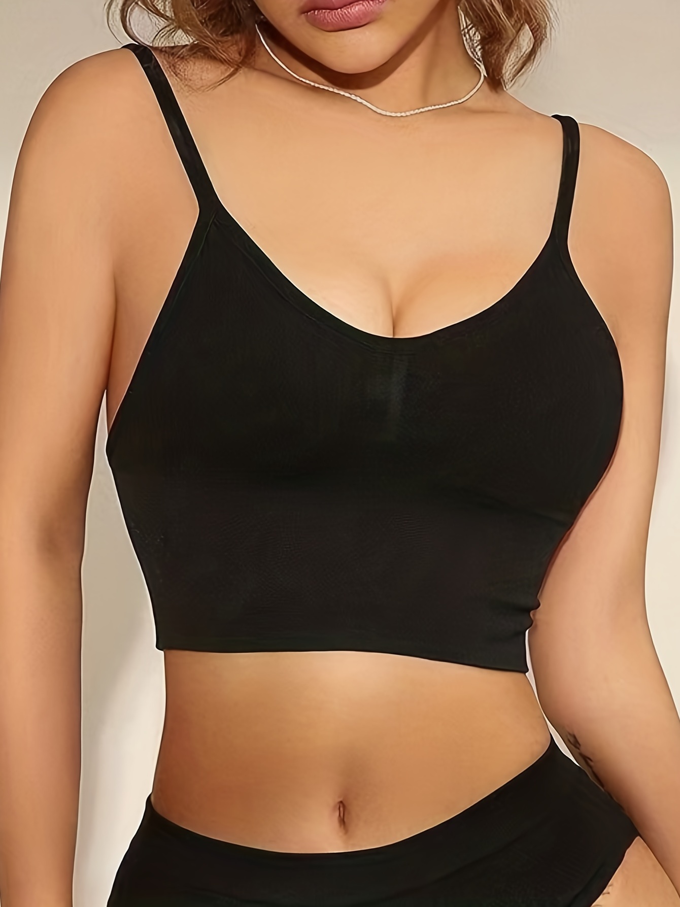 Bandeau Top With Built In Bra - Temu
