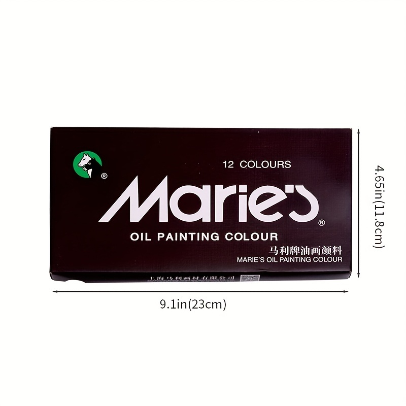 Marie's Oil Paint Set Professional Oil Paints Fast drying - Temu