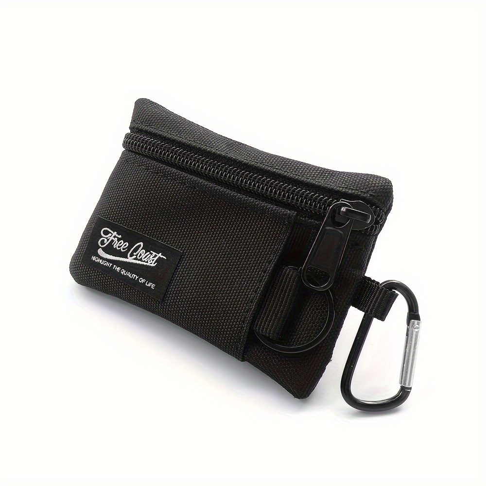 

1pc Men's Traffic Card Holder, Small Compact And Versatile Small Bag